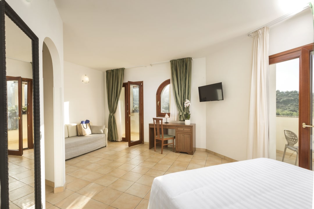 Zimmer Blu Hotel Morisco