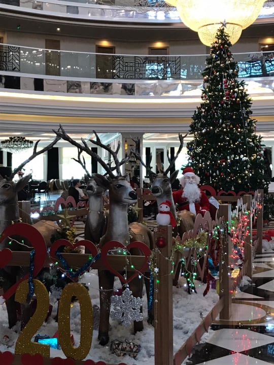 Lobby Hotel Delphin Imperial