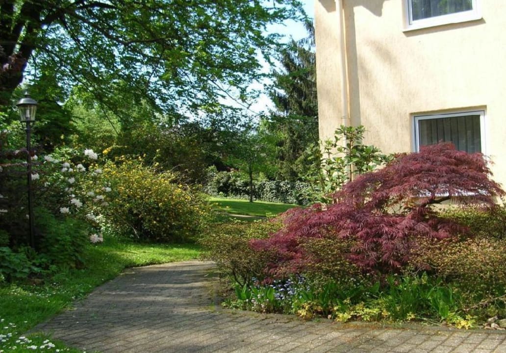 Hotelgarten Kronenthal Ratingen Haus Kronenthal