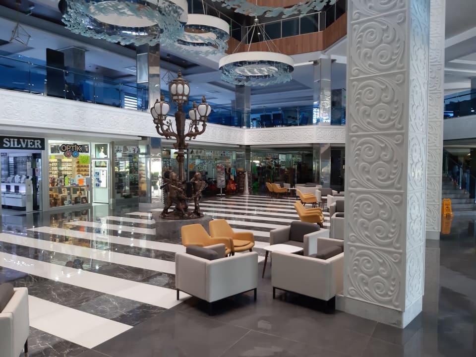 Lobby Eftalia Ocean Resort & Spa