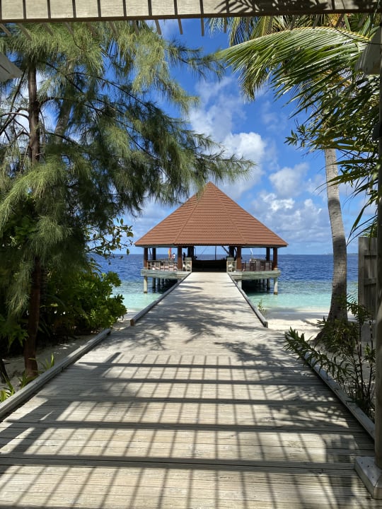 Ausblick ROBINSON MALDIVES