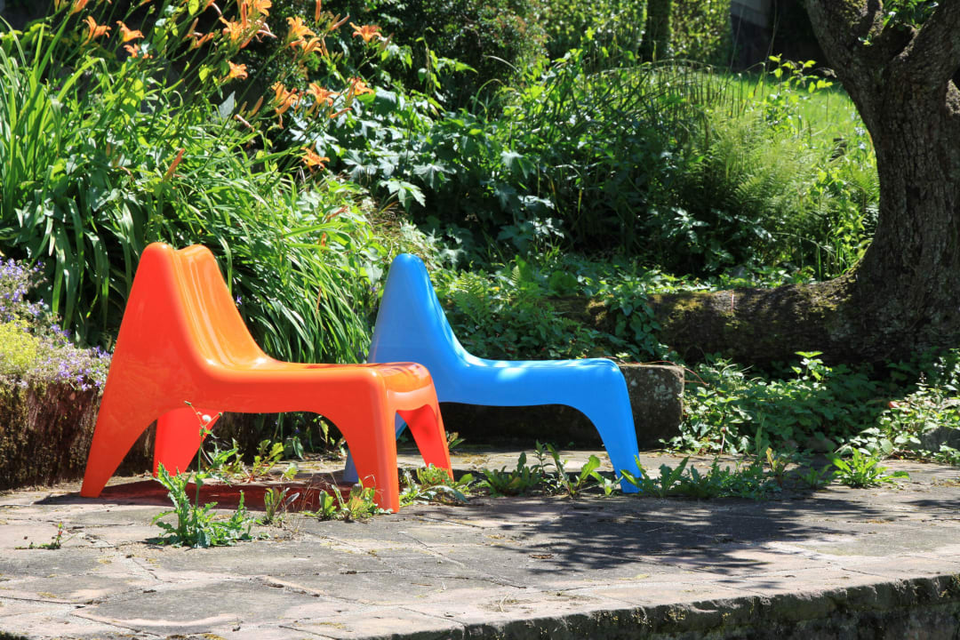 Blick aus dem Schlafzimmer Apartmenthaus Am Uhlsberg