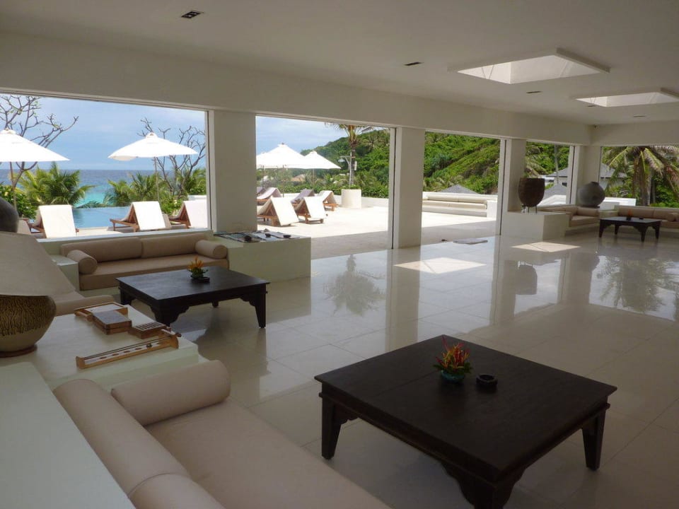 Bibliothek Hotel The Racha