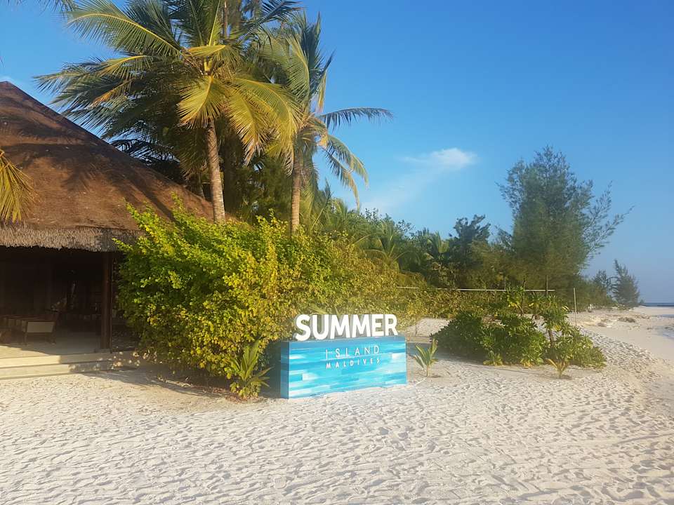 Strand Summer Island Maldives