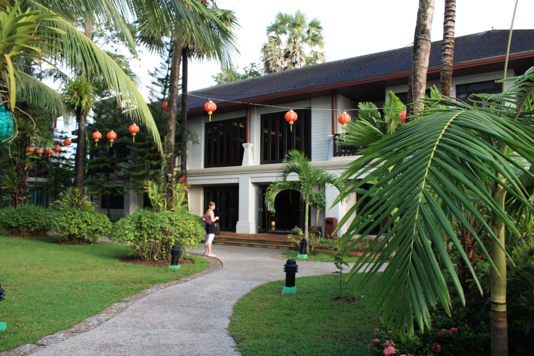 Eingang Lobby vom Hotel La Flora Khao Lak