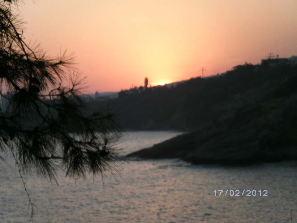 Sonnenuntergang vom Alara West Alara Hotel