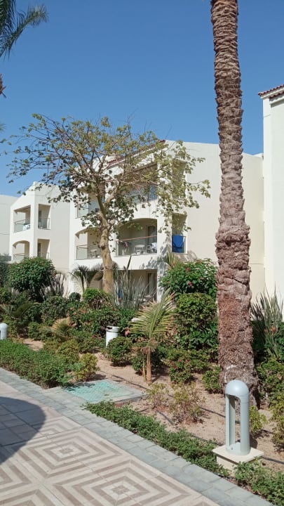 Außenansicht Pickalbatros Dana Beach Resort - Hurghada