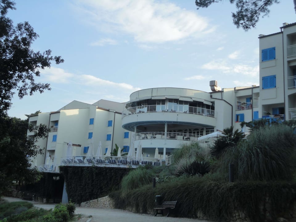 Von der Promenade aus fotografiert Sunny Krk by Valamar