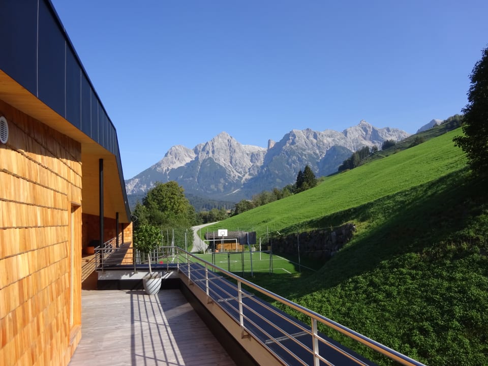 Ausblick Apartmenthotel Sonnenhof