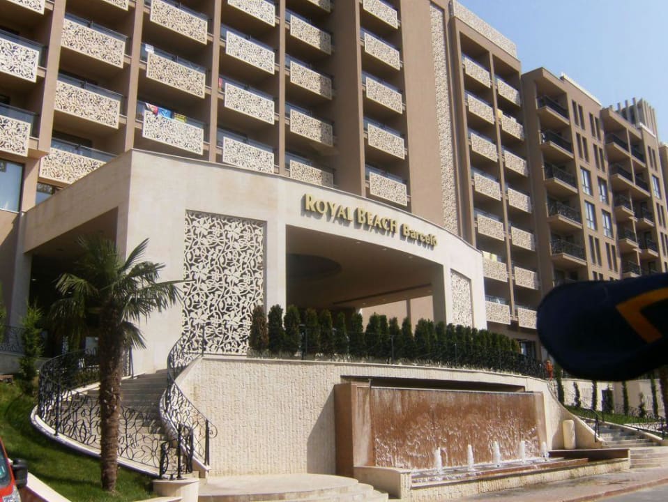 Vorderseite des Hotels Barceló Royal Beach