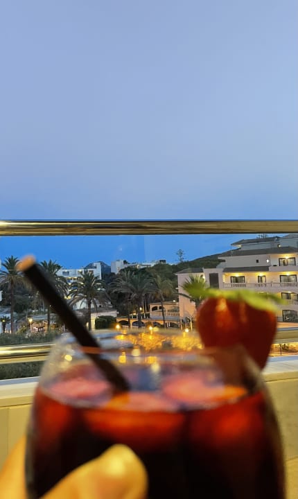 Ausblick Hotel Serrano Palace