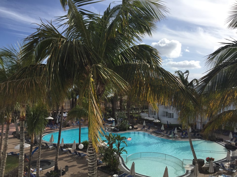 Ausblick Hipotels La Geria