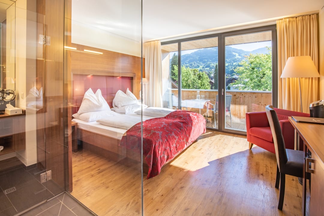 Zimmer SONNE_1806, Hotel am Campus Dornbirn