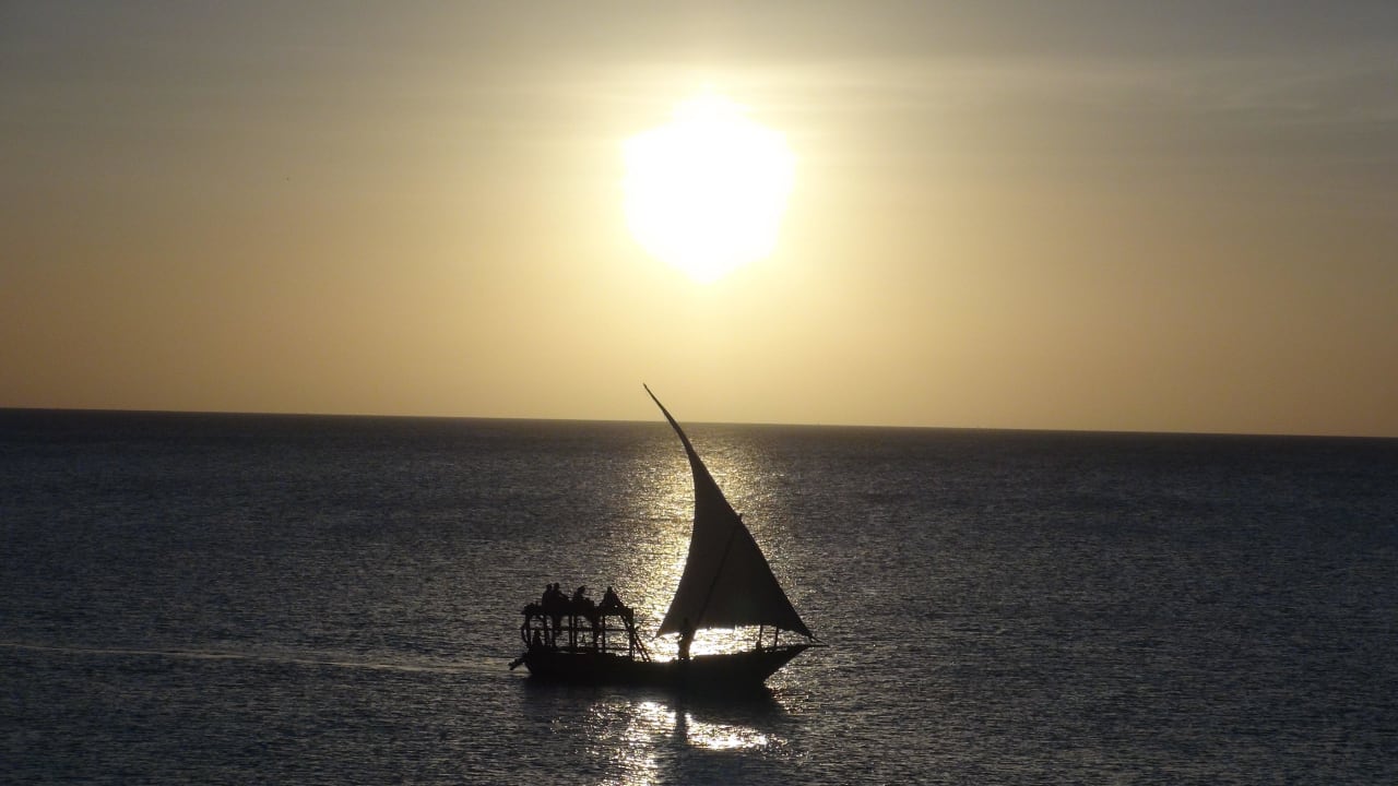 Blick vom Balkon  Royal Zanzibar Beach Resort