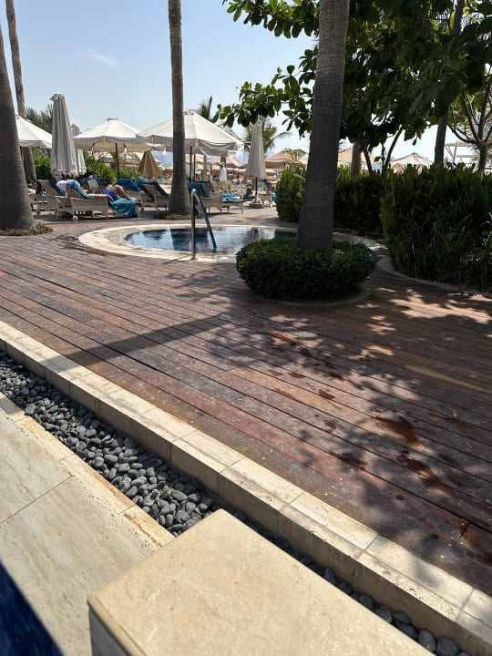 Pool Waldorf Astoria Dubai Palm Jumeirah