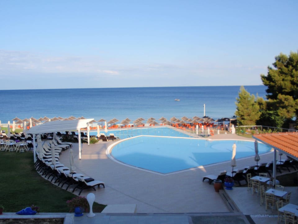 Ausblick vom Balkon Istion Club & Spa