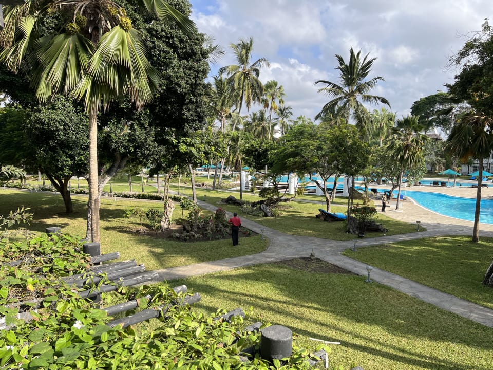 Gartenanlage Hotel Southern Palms Beach Resort