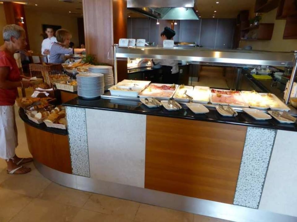 Frühstück Valamar Riviera Hotel & Residence