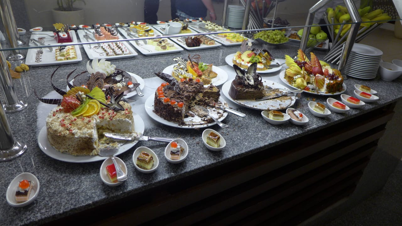 Hervorragendes Speiseangebot am Buffet Jaz Aquaviva