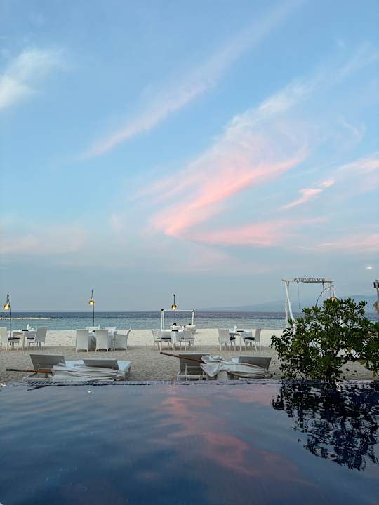 Außenansicht Seri Resort Gili Meno - Adults Only