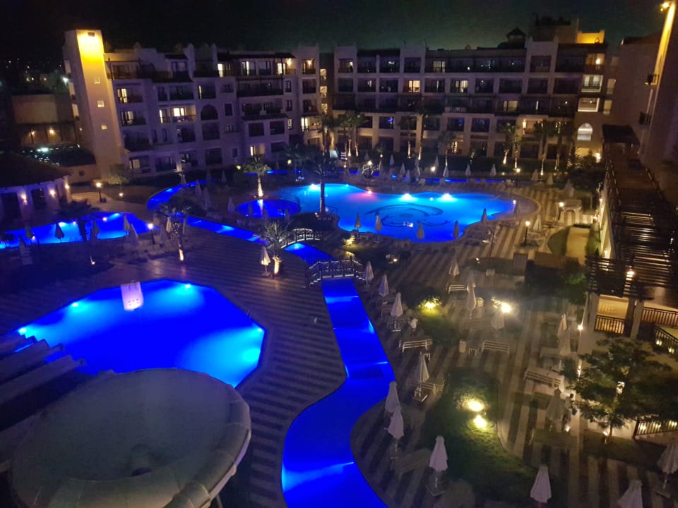 Ausblick Steigenberger Aqua Magic