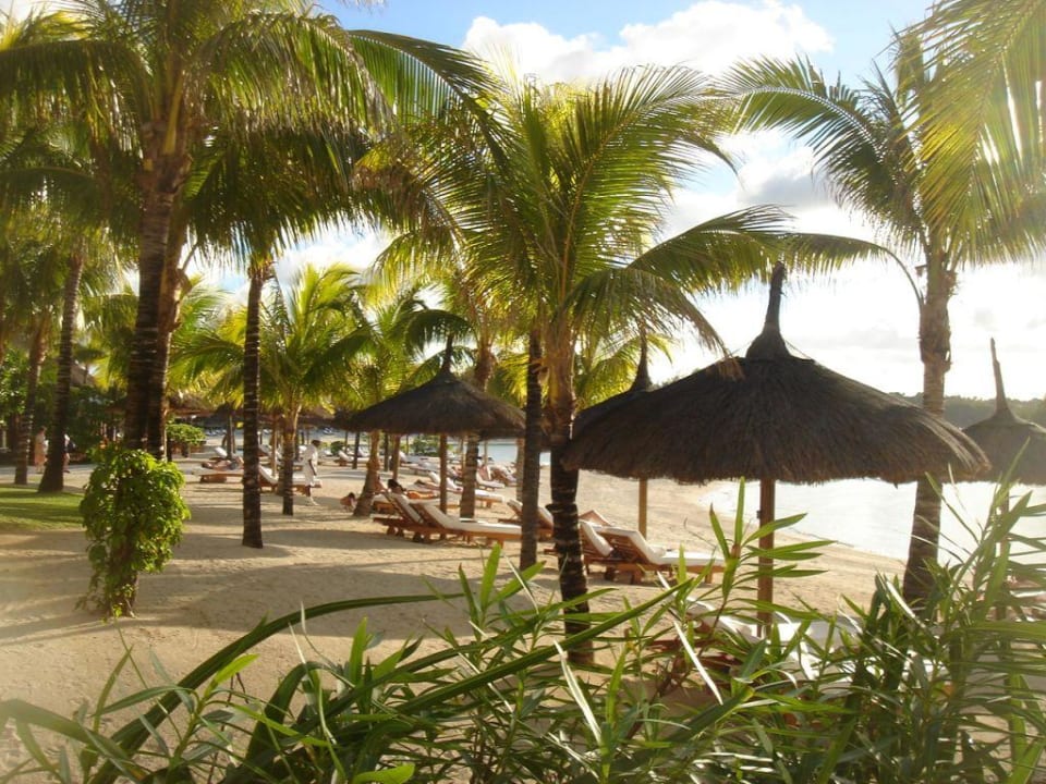 Hotel-Strand Shangri-La Le Touessrok Mauritius