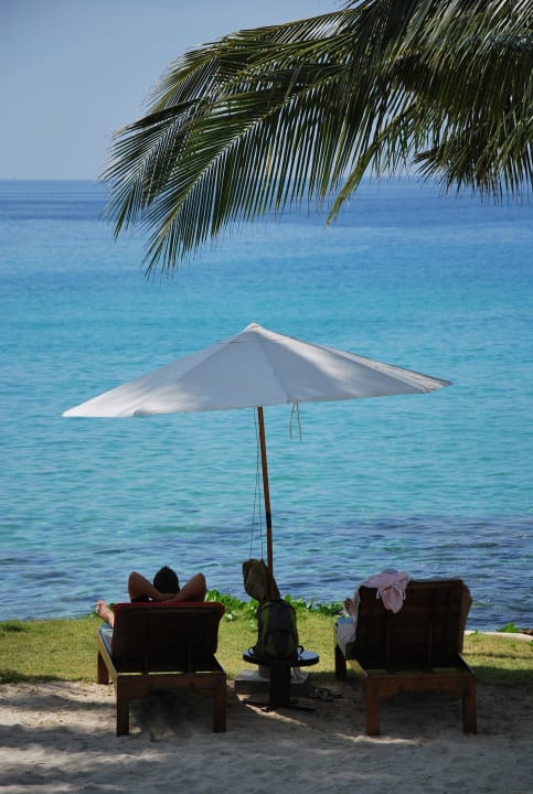 Miedzy plazą a basenem Koh Kood Beach Resort