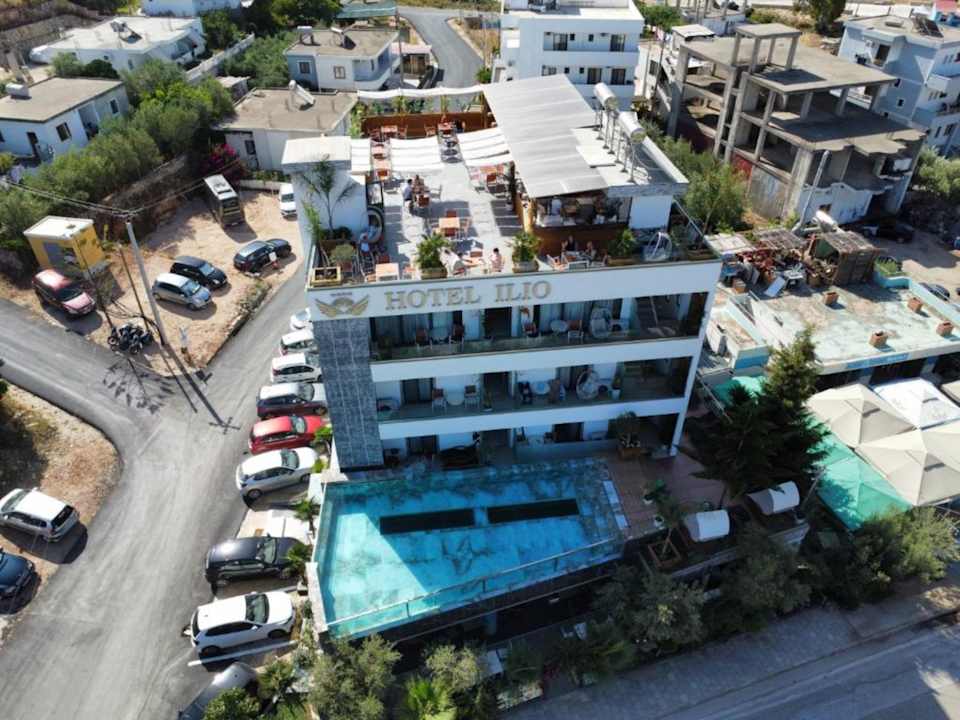 Außenansicht Ilio Boutique Hotel