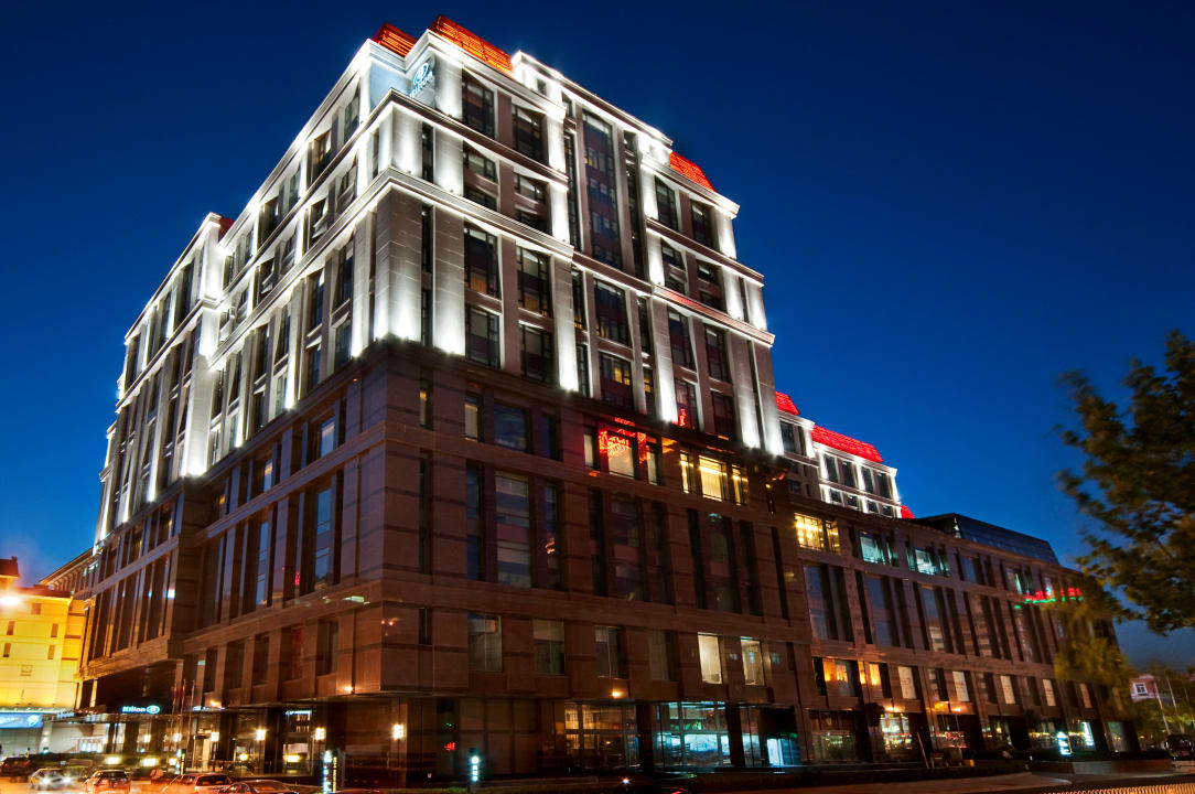 Außenansicht Hotel Hilton Wangfujing