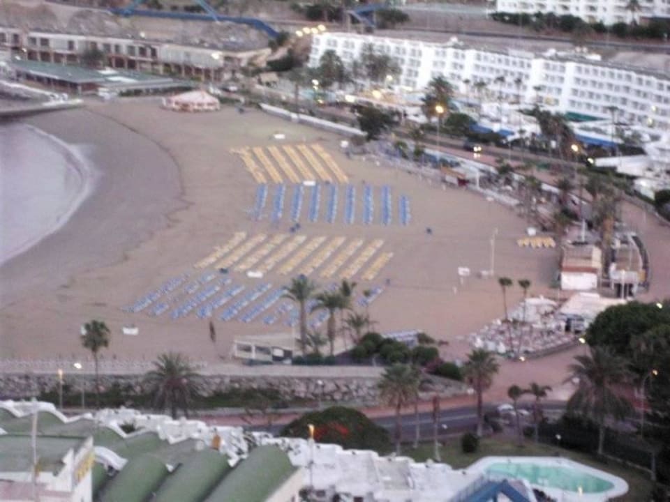 Blick zum Strand Apartment Miriam