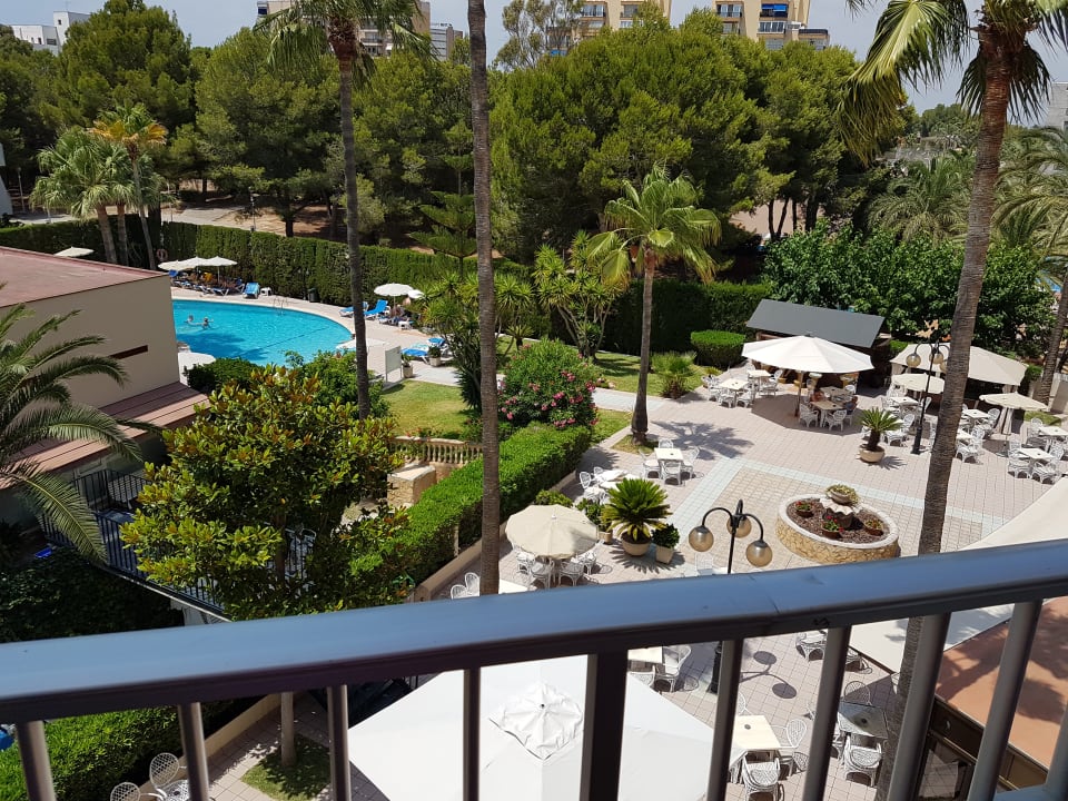 Ausblick Hotel Metropolitan Playa