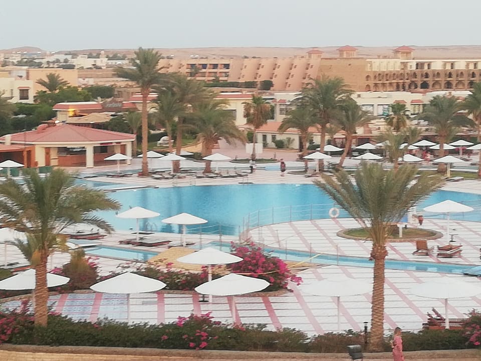 Außenansicht Pharaoh Azur Resort