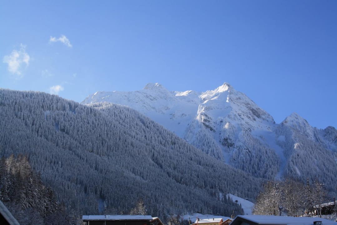 Ausblick vom Balkon Hotel Neuwirt