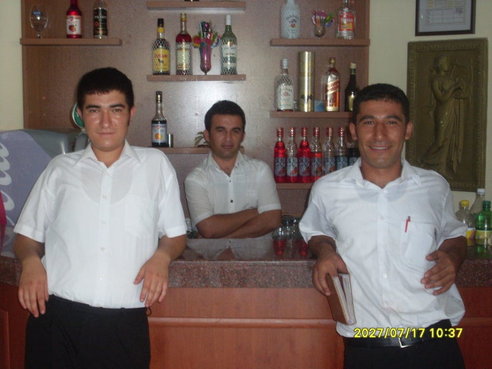Das nette Personal Hotel Inside