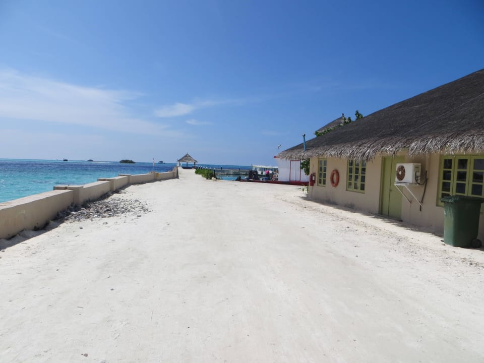 Rund um den Boots-Anlegesteg Adaaran Select Hudhuran Fushi - Premium All Inclusive