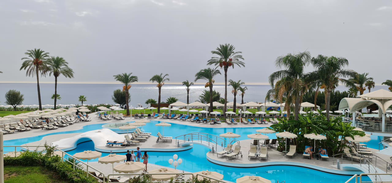 Ausblick Rodos Palladium Leisure & Wellness
