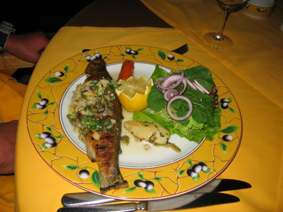 im italienischen Restaurant Titanic Deluxe Lara