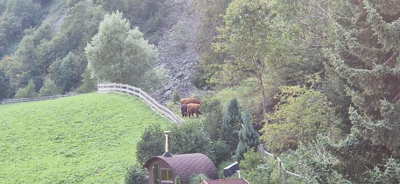 Ausblick Hotel Christoph