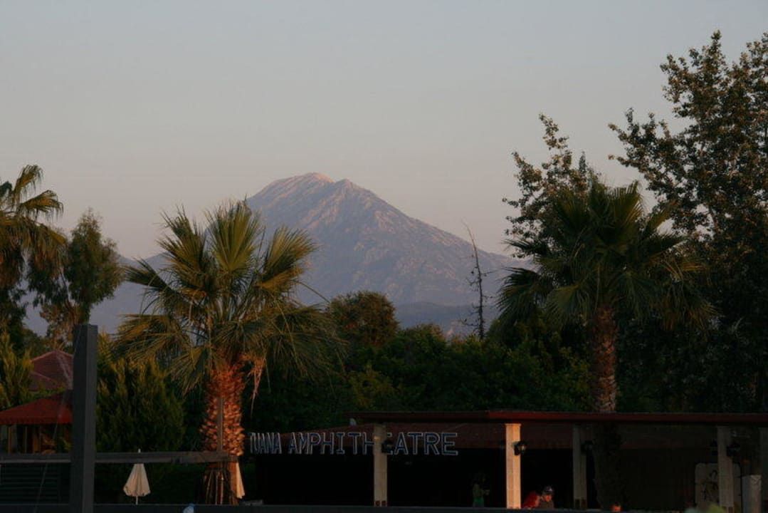 Widok z hotelu Club Tuana Fethiye