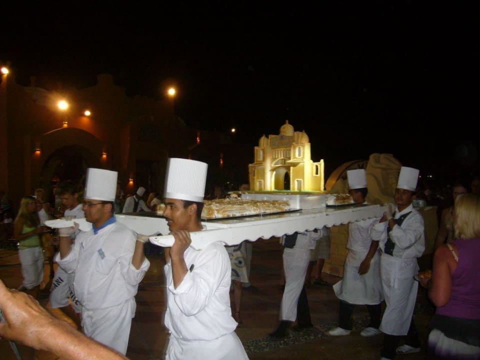 Galadinner SUNRISE Royal Makadi Resort