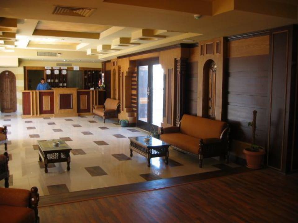 Lobby/Eingang Hotel Christina Beach Palace