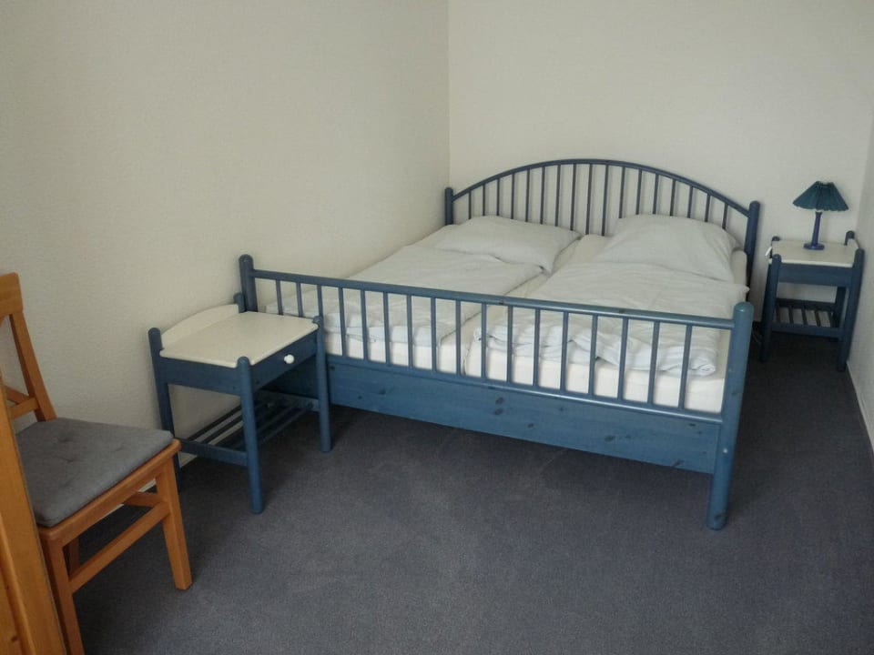 Schlafzimmer Hotel Strandperle
