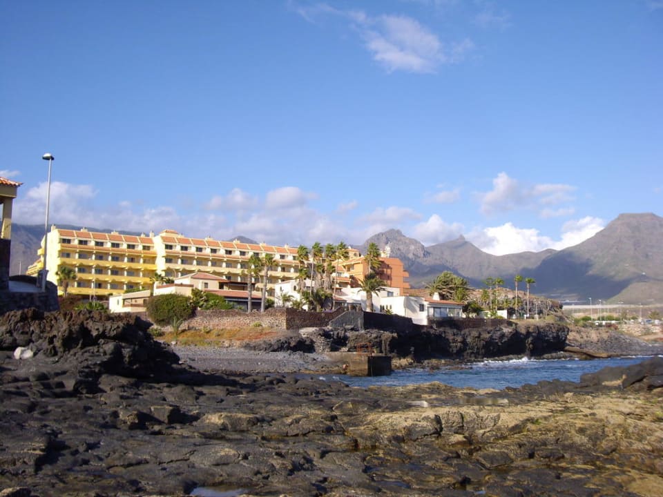 Pohled od moře HOVIMA Jardin Caleta