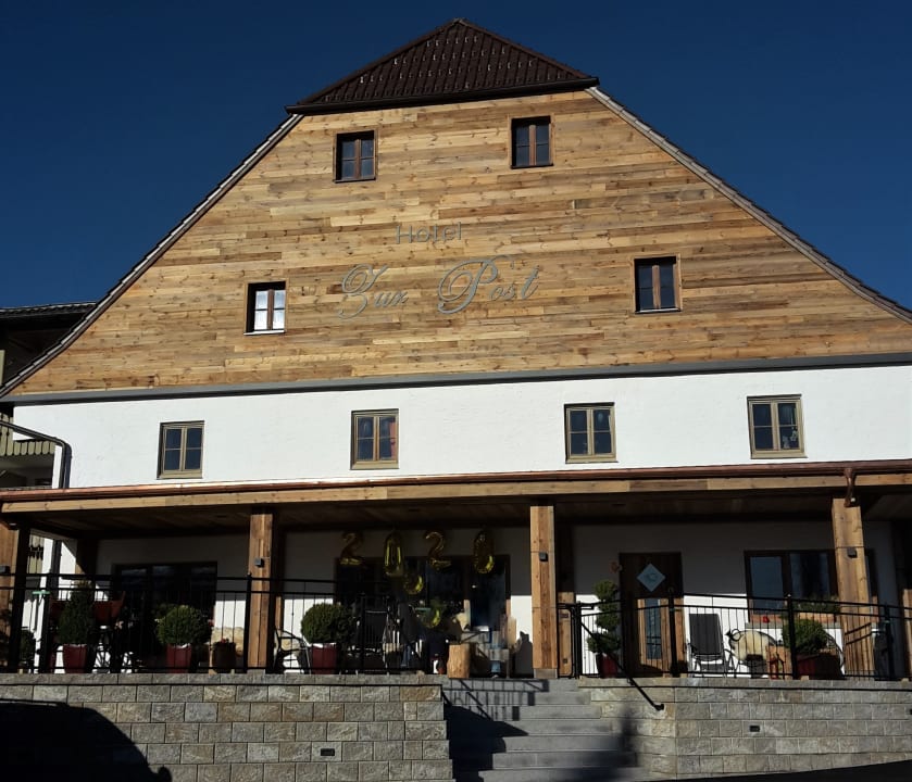 Außenansicht Wohlfühlhotel zur Post