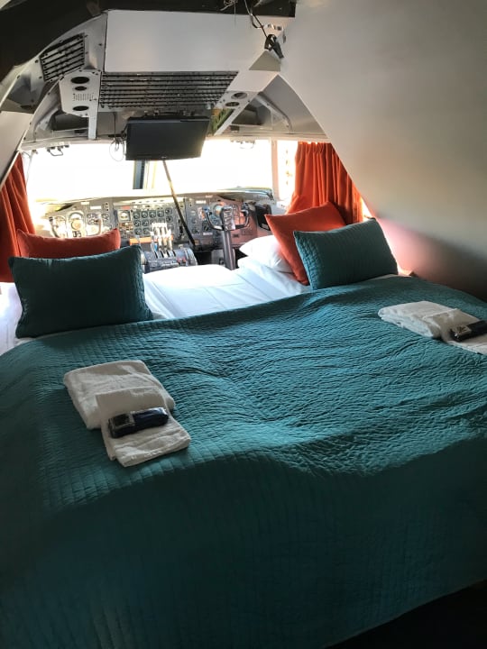 Die Cockpit Suite Hostel Jumbo Stay