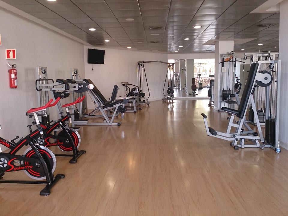 Fitnesscenter Iberostar Waves Bouganville Playa