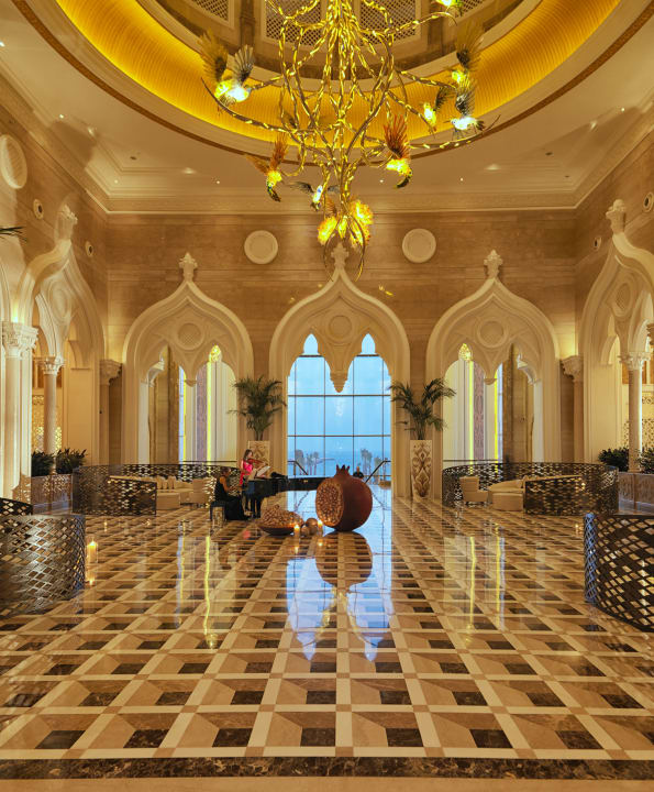 Lobby Marsa Malaz Kempinski The Pearl