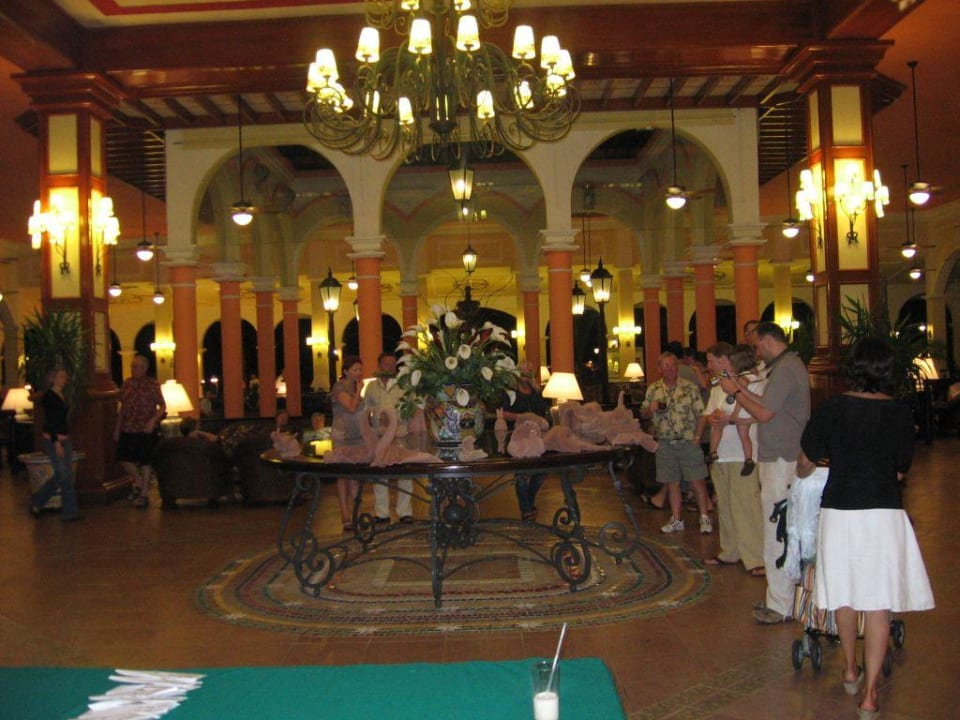 Recepcja Hotel Riu Tequila