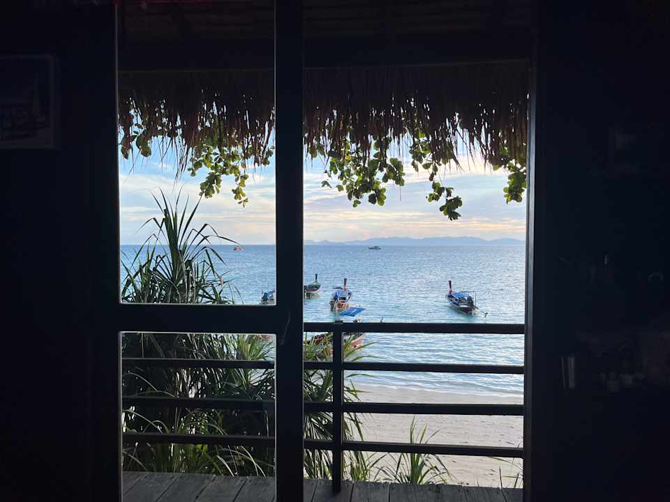 Ausblick Castaway Beach Resort