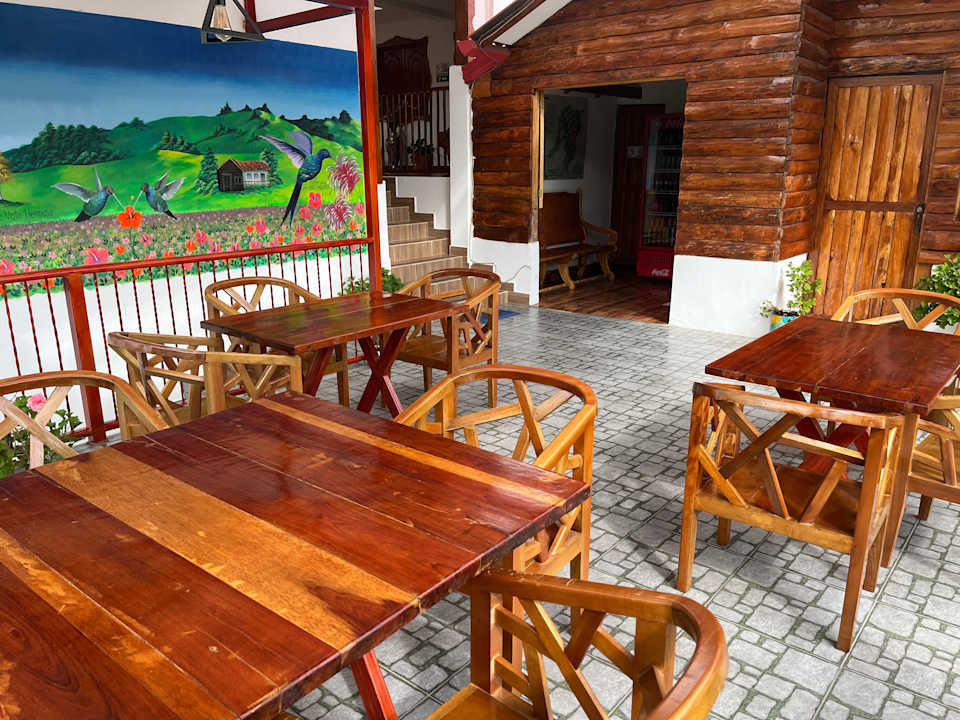 Lobby Hospedaje Vista Hermosa Salento